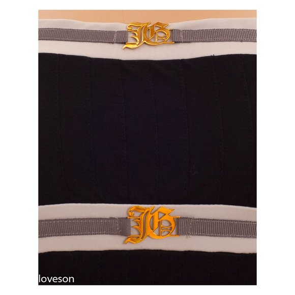 SOLD! JOHN GALLIANO Black Pleated Strapless Top - Picture 6 of 9